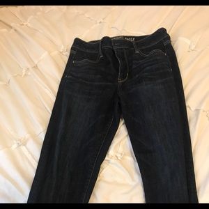 AEO high rise jeggings